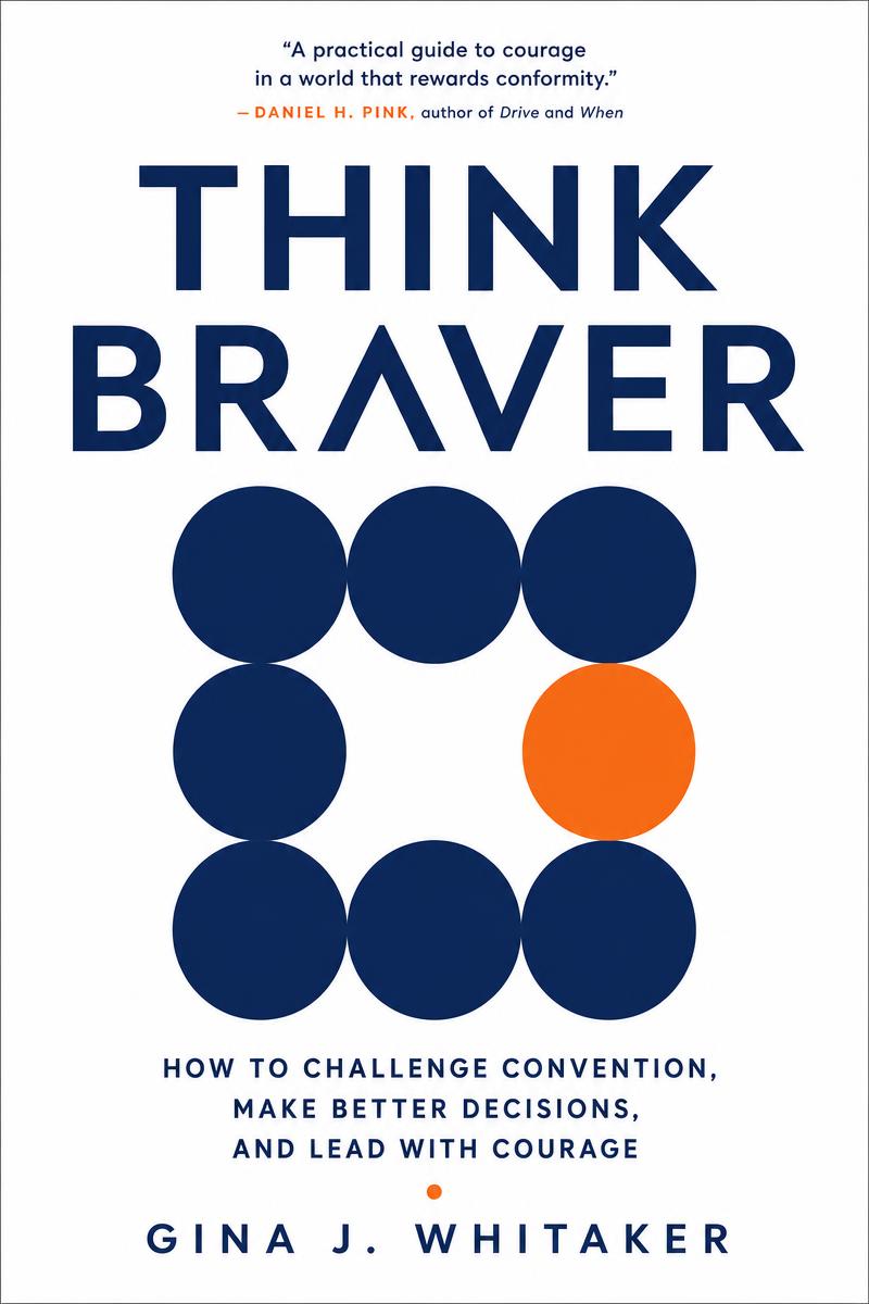 Think Braver book cover