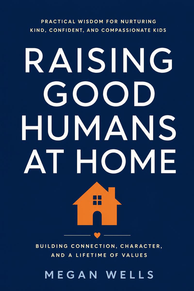 Raising Good Humans at Home book cover